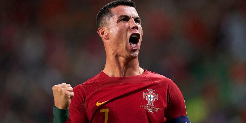 Hành trình chinh phục bóng đá của Cristiano Ronaldo 