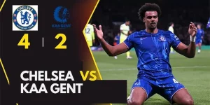 Chelsea đấu với Gent