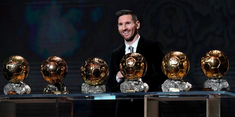 Danh hiệu cao quý Ballon d'or 2023 gọi tên Lionel Messi