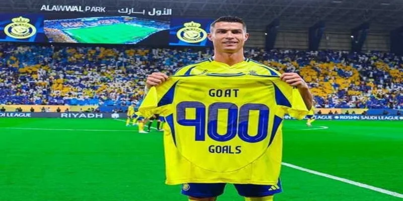 Hiện tại CR7 đã có hơn 900 bàn thắng trong sự nghiệp