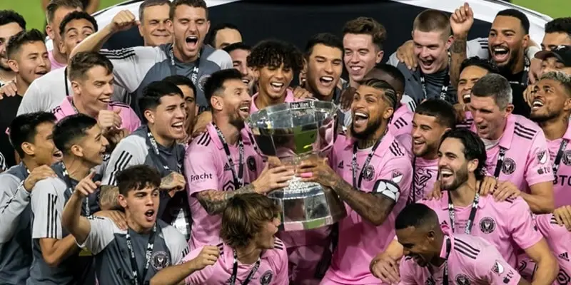 Leagues Cup năm 2023 là chức vô địch đầu tiên của Inter Miami