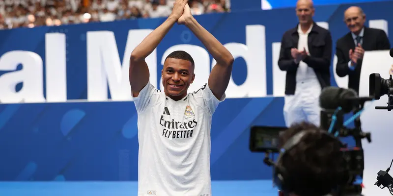 Mbappe sẽ đá vị trí số 9 tại đội bóng Real Madrid