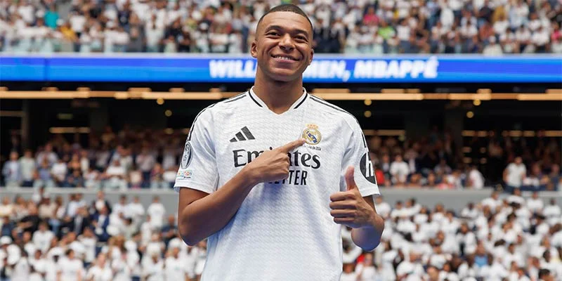 Mbappe từng lọt vào mắt tuyển trạch Real khi mới 14 tuổi