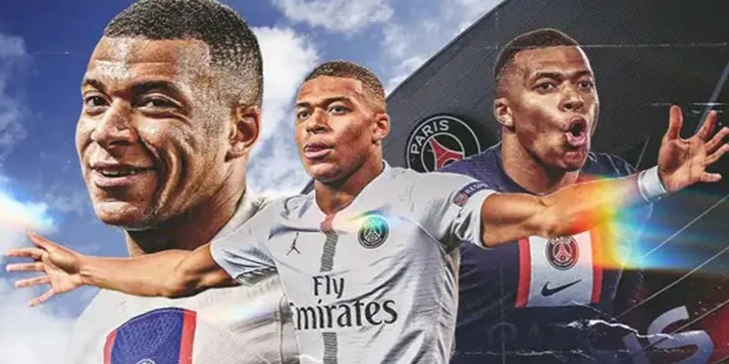 Psg là nơi làm nên tên tuổi của tiền đạo người Pháp